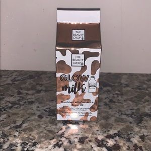 Glow milk- for face and body